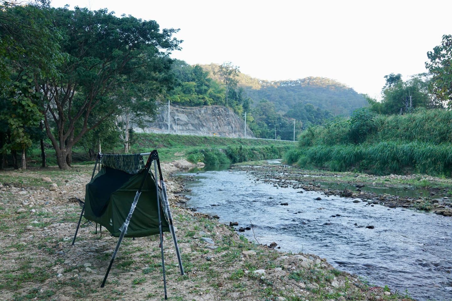 Customer photo review of Haven Stand by YOBOGear