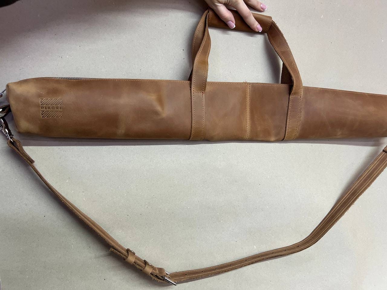 Customer photo review of Pool Cue Case