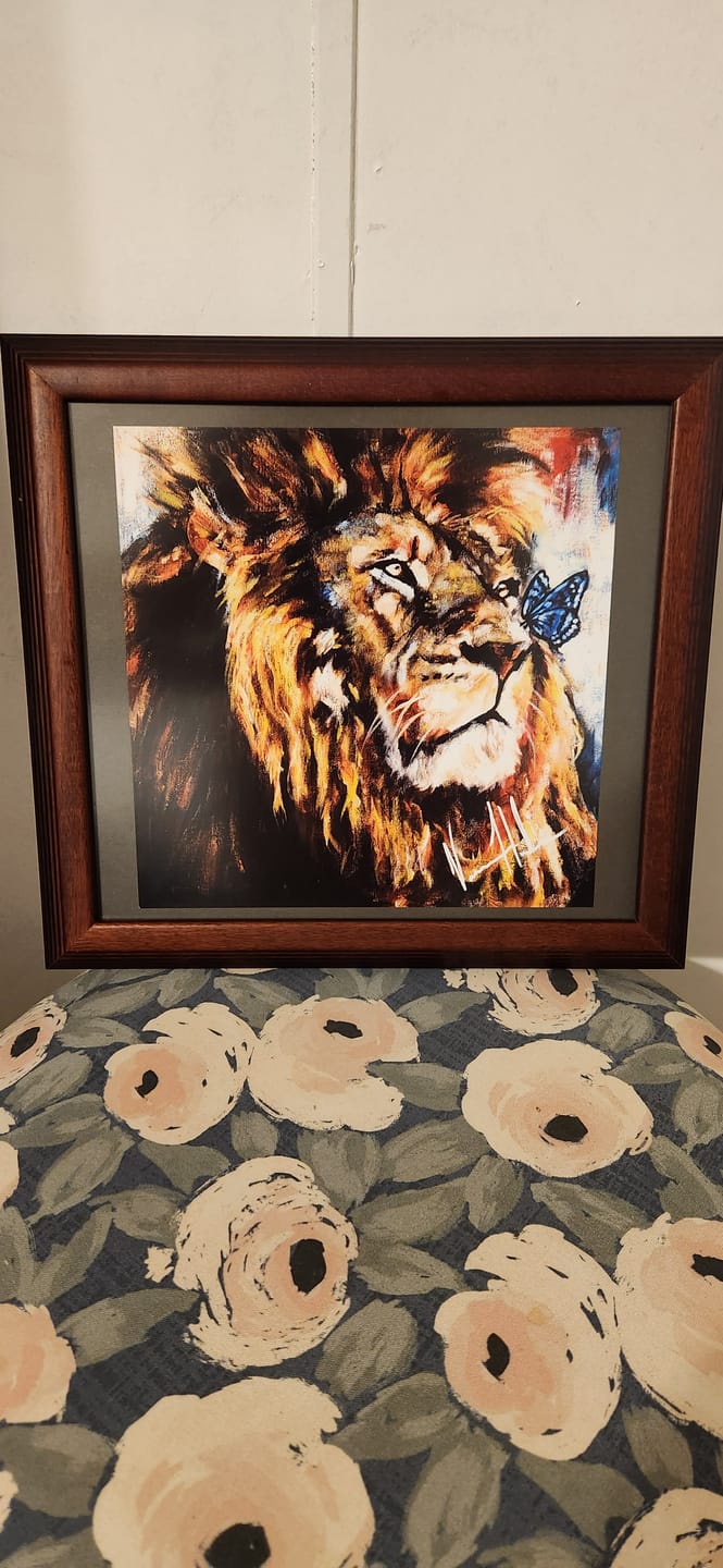 Customer photo review of Courage to Change