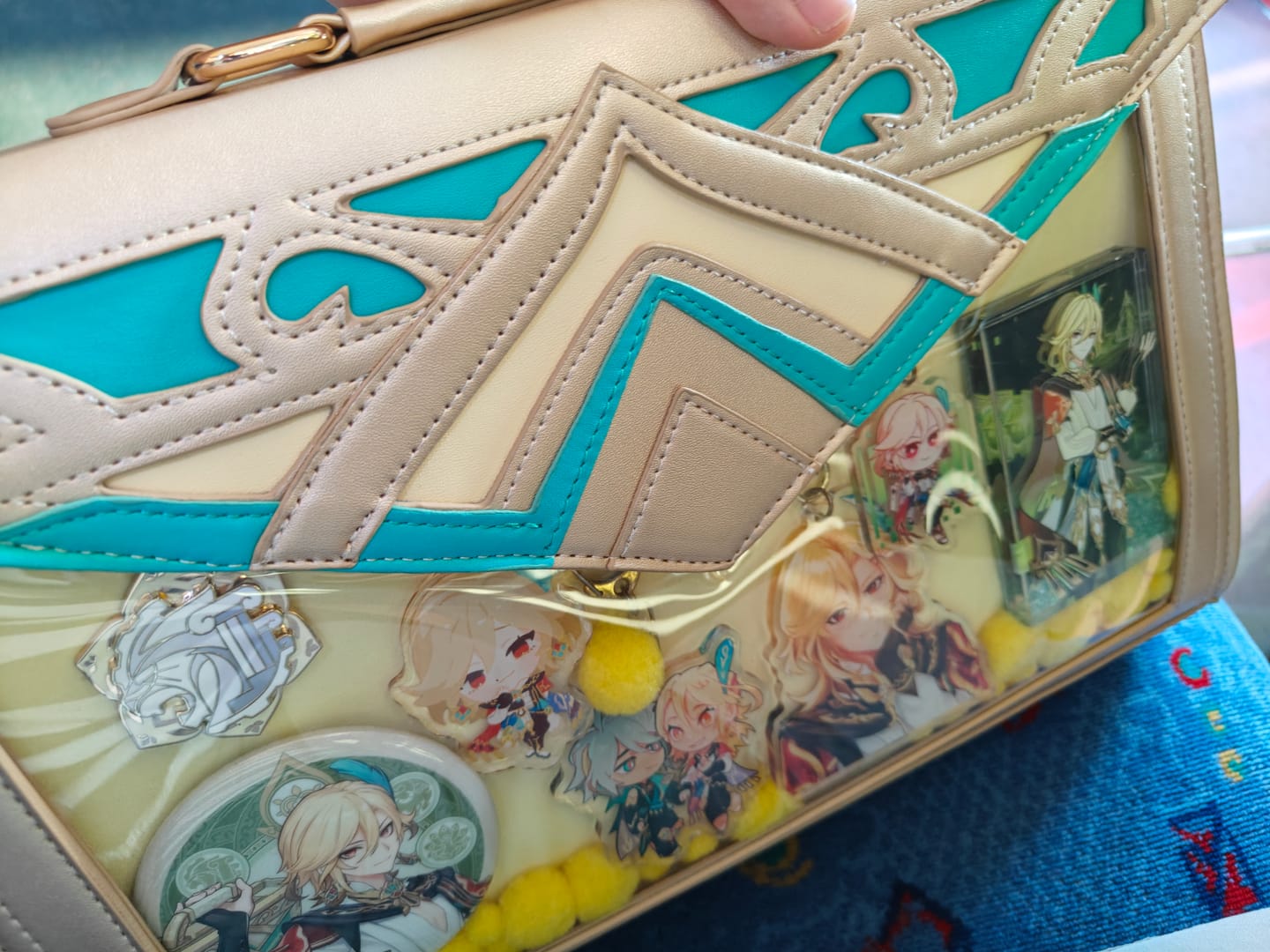 Customer photo review of Mehrak Kaveh Itabag - Genshin Impact