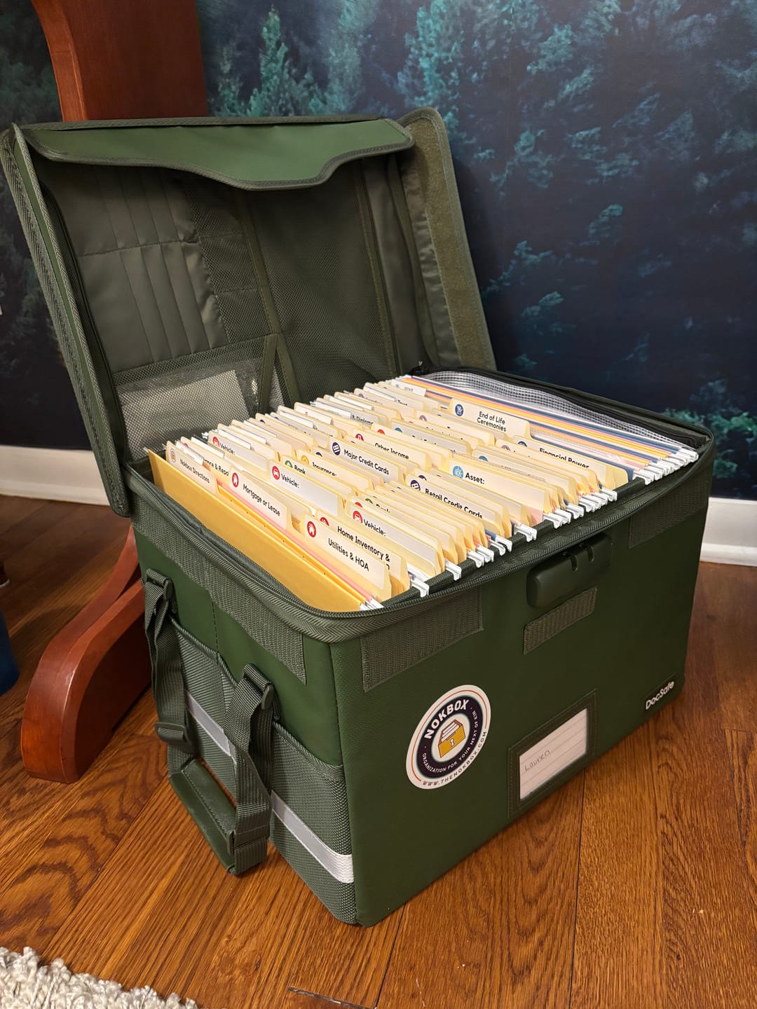 Customer photo review of Nokbox™ Lite