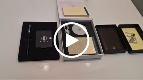 Customer video review of PITATA Smart MemoPad