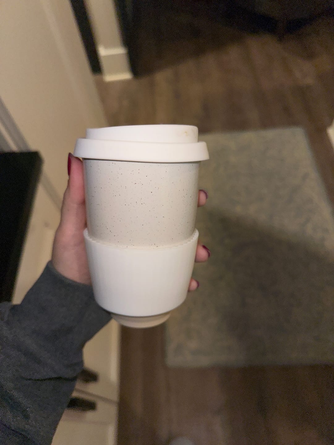 Customer photo review of Dune Cup (Includes Lid & Band)