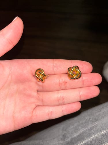 Customer photo review of Par Arete Nudo