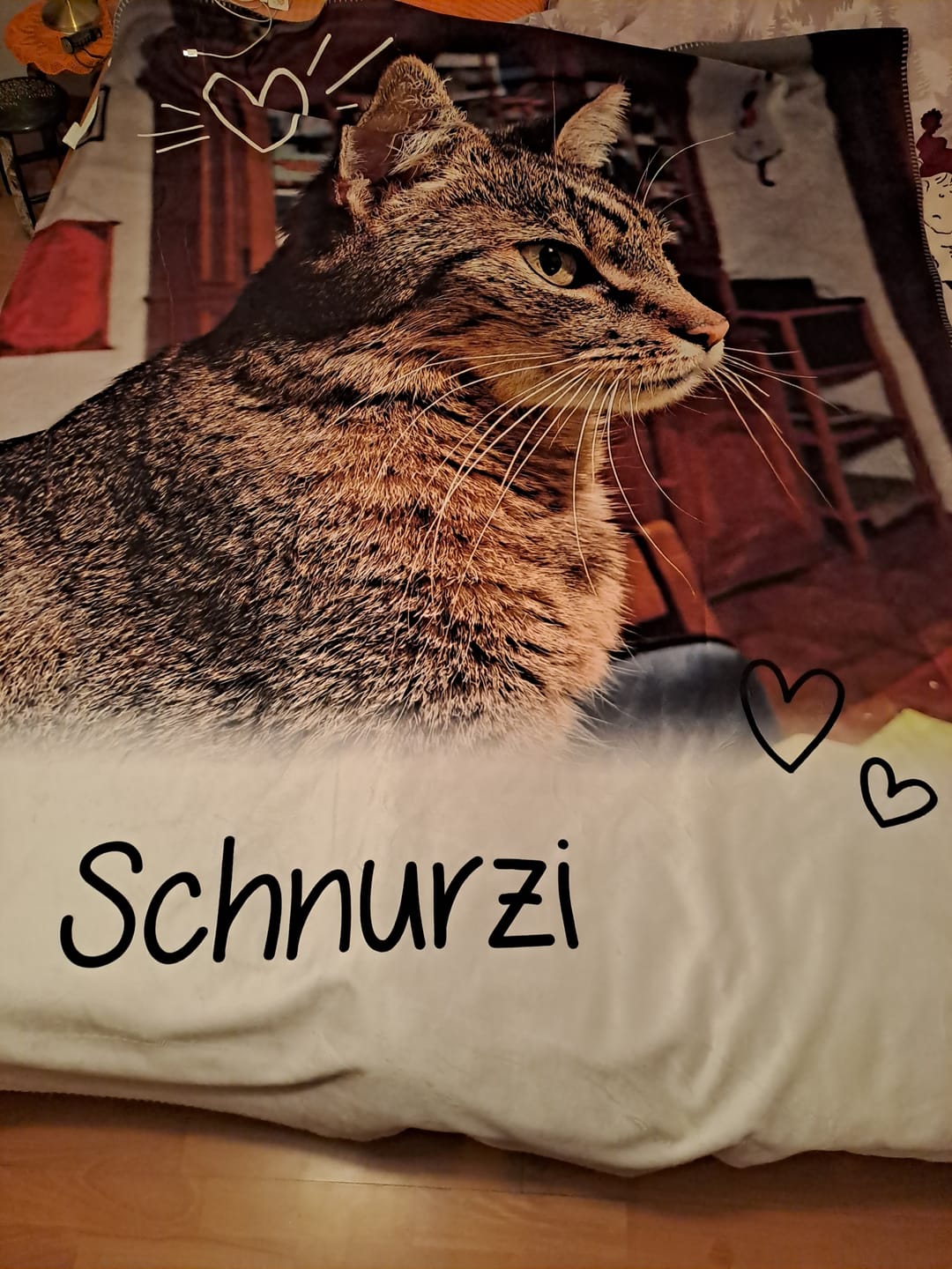 Customer photo review of Lieblingsdecke - Individuelle Decke