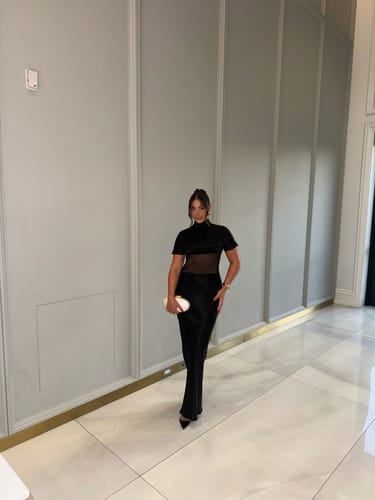 Customer photo review of The Silva Dress
