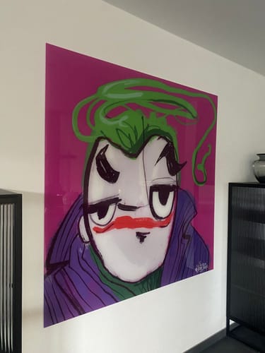Customer photo review of Joker. ICON