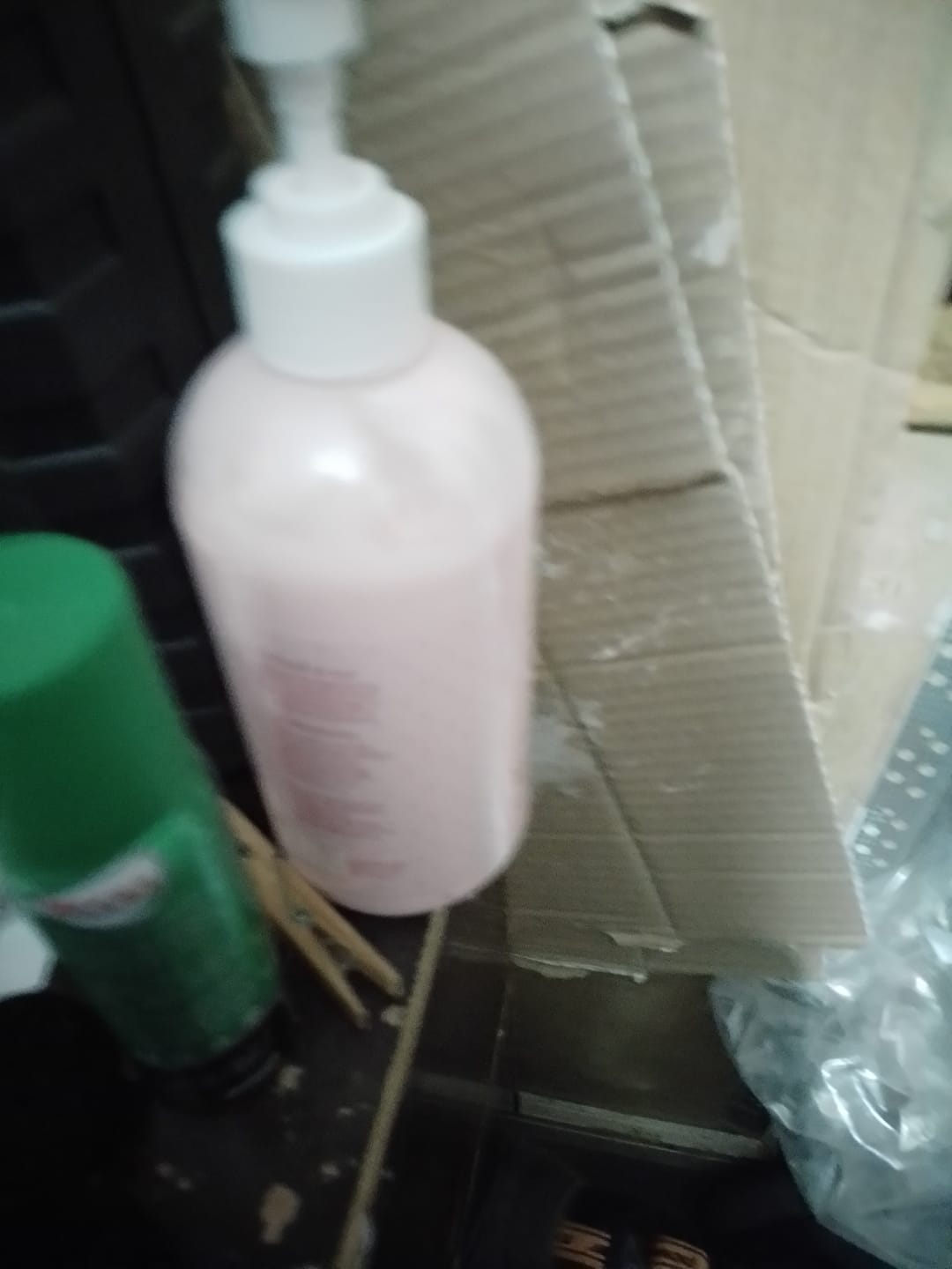 Customer photo review of Crema de Cuerpo Reafirmante e Hidratante Cotton Candy 500 ml