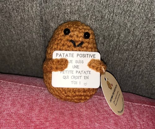 Customer photo review of PATATE POSITIVE