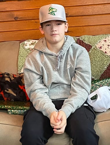 Customer photo review of Largemouth Hat