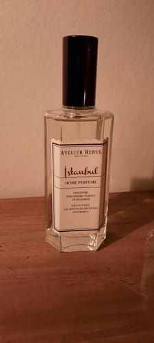 Customer photo review of Istanbul Huisparfum 125ml