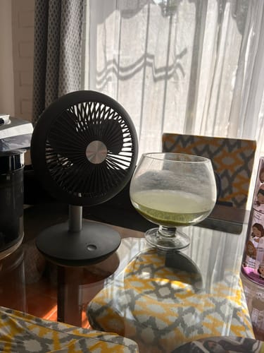 Customer photo review of Ventilador Portátil  Kaltemp Jet 15hr Duración