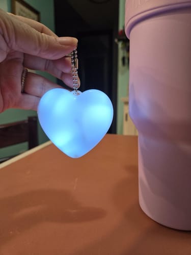Customer photo review of LitLamp™ - PurseLamp