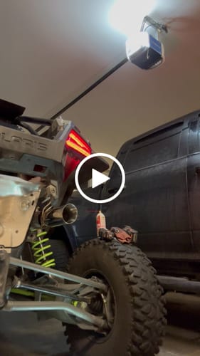 Customer video review of RPM Slip On Muffler Delete (Race Pipe) Pro XP, Turbo R