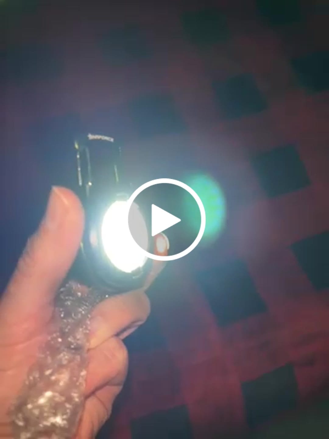 Customer video review of Ultimate Portable COB Work Light