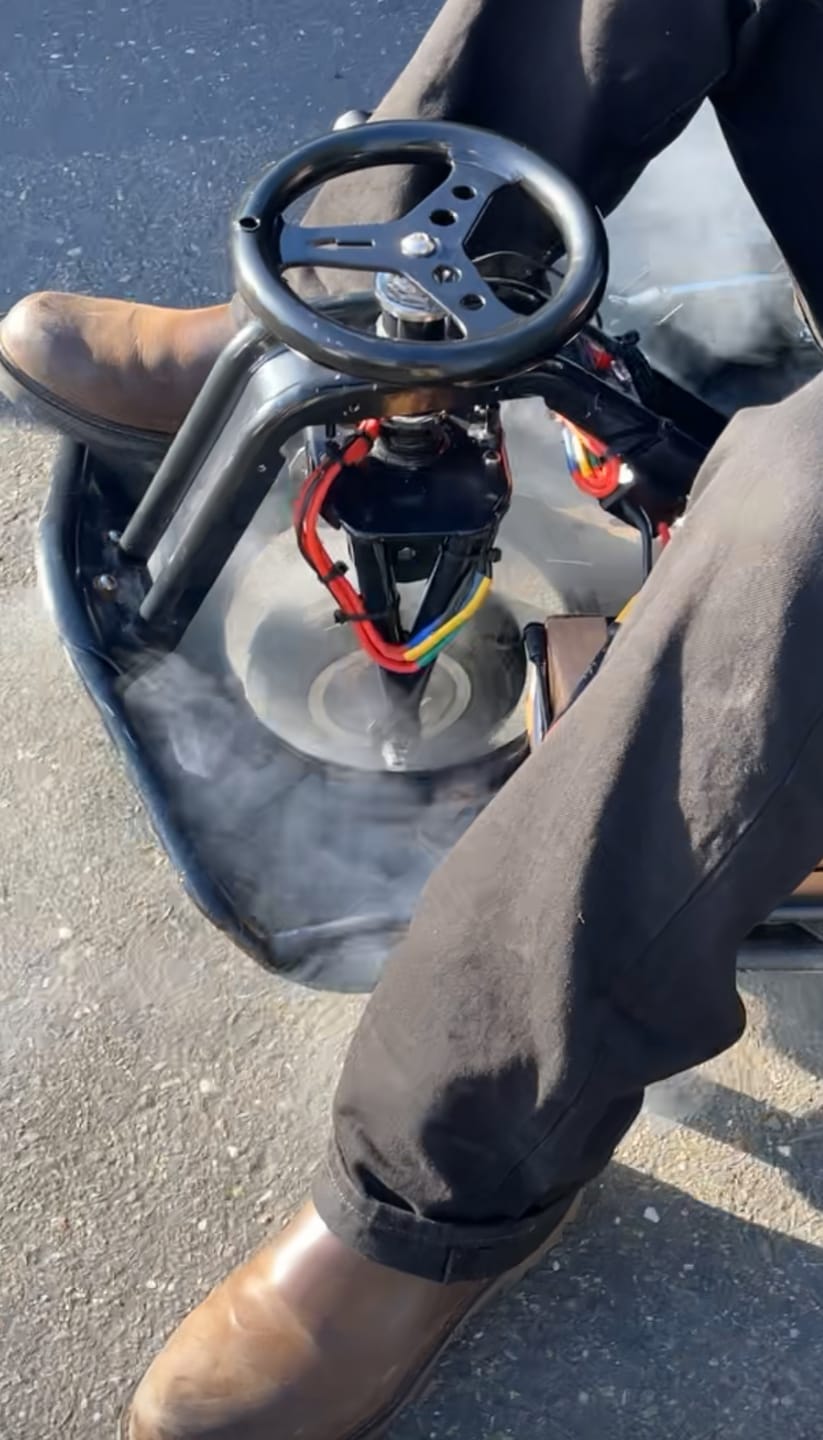 Customer photo review of Budget brushless crazy cart kit (4000w)
