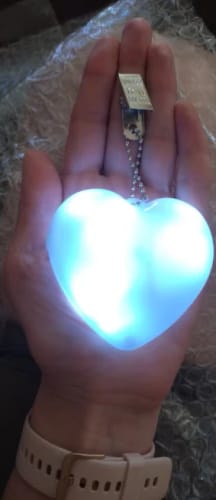 Customer photo review of LitLamp™ - PurseLamp
