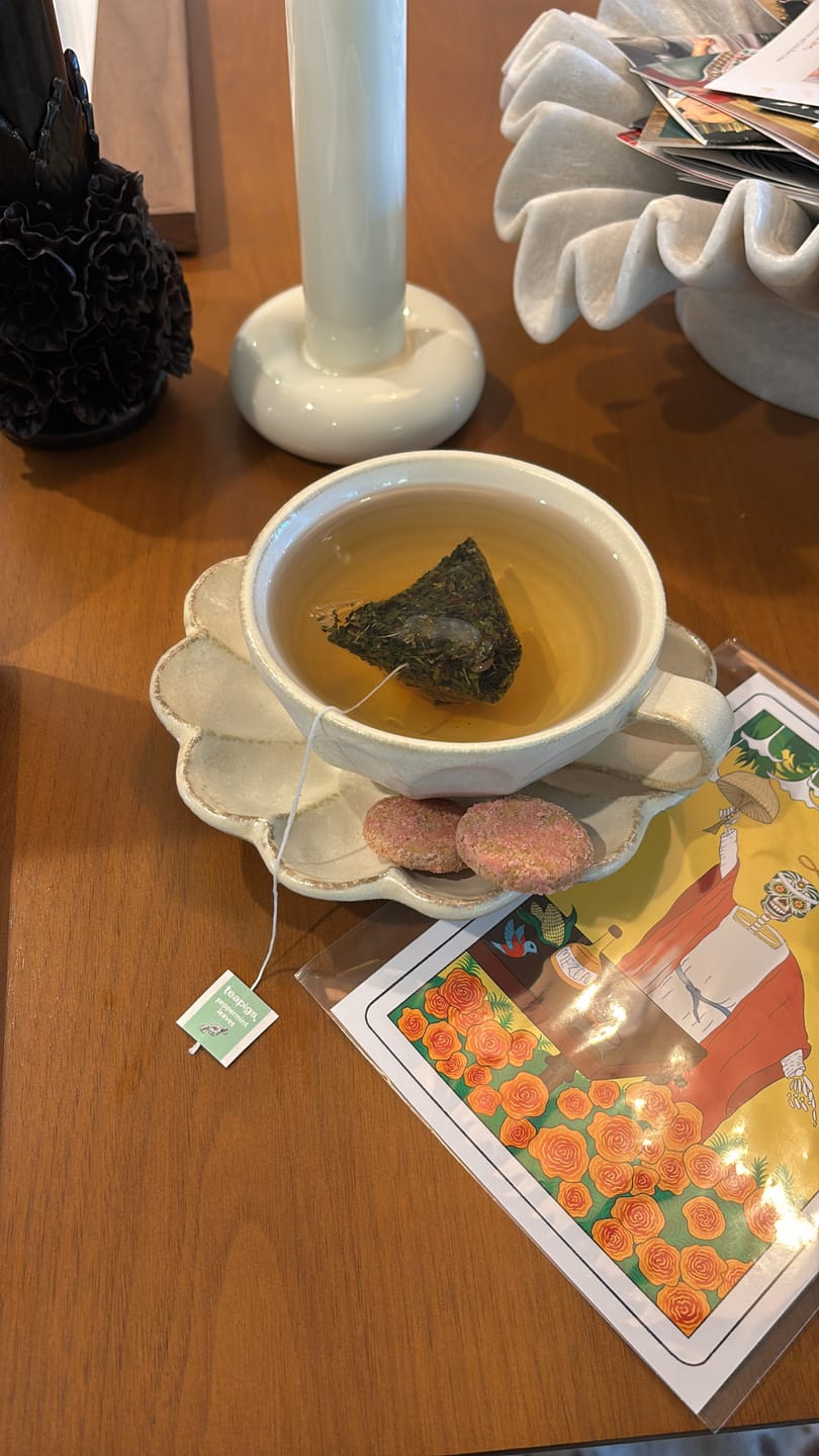 Customer photo review of Rinka Soup Cup & Plate Set