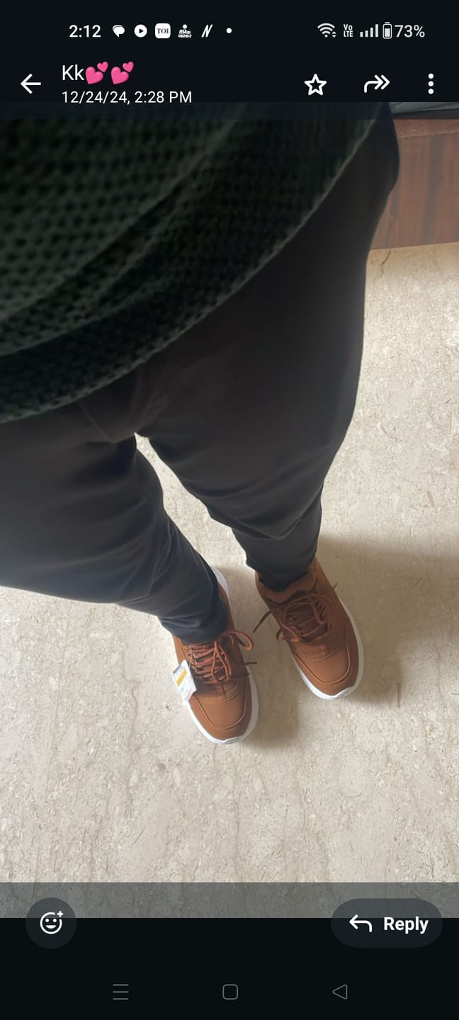 Customer photo review of Bacca Bucci Afterburn
