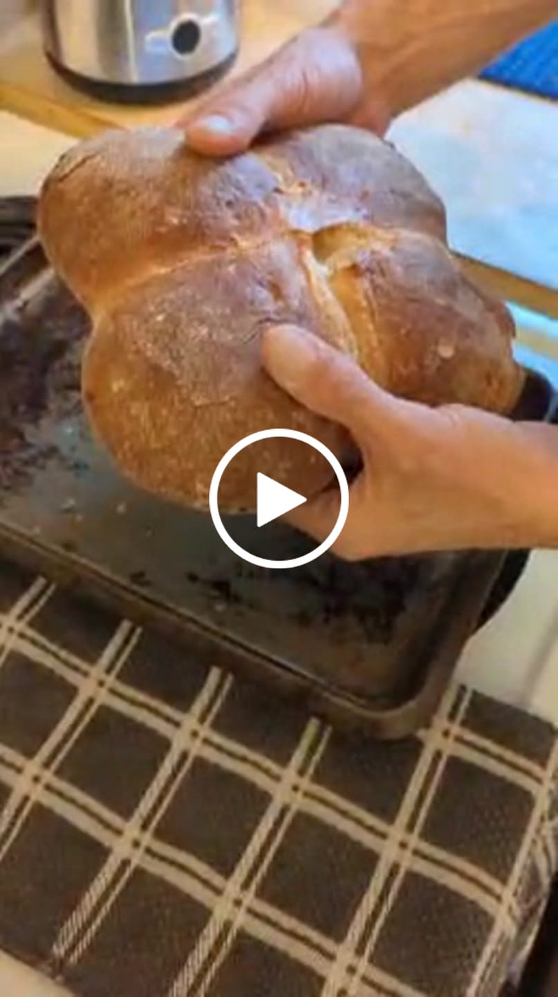 Customer video review of Stone Oven Bürli Bread