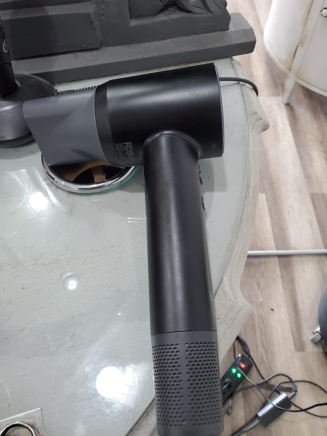 Customer photo review of Laifen SE · High-speed hair dryer