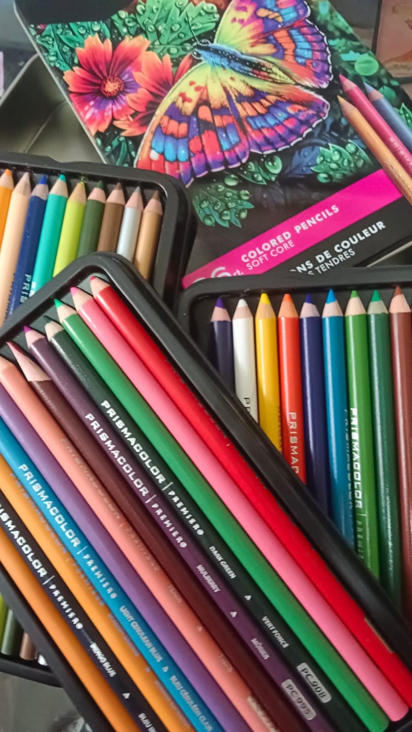 Customer photo review of Prismacolor Premier - Set 36 Lápices de Colores