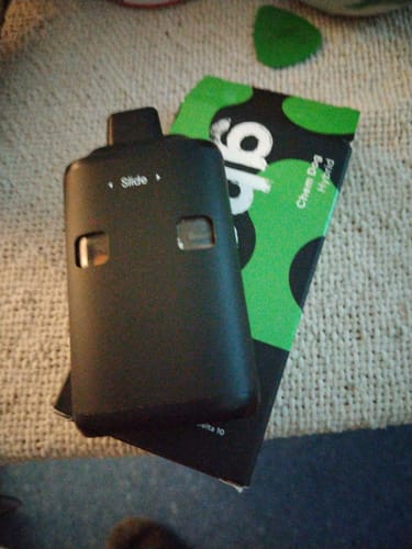 Customer photo review of Chem Dog Slide Piece All-In-One 7g Sativa