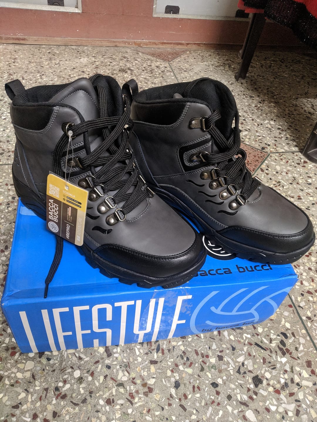 Customer photo review of Bacca Bucci Sprite