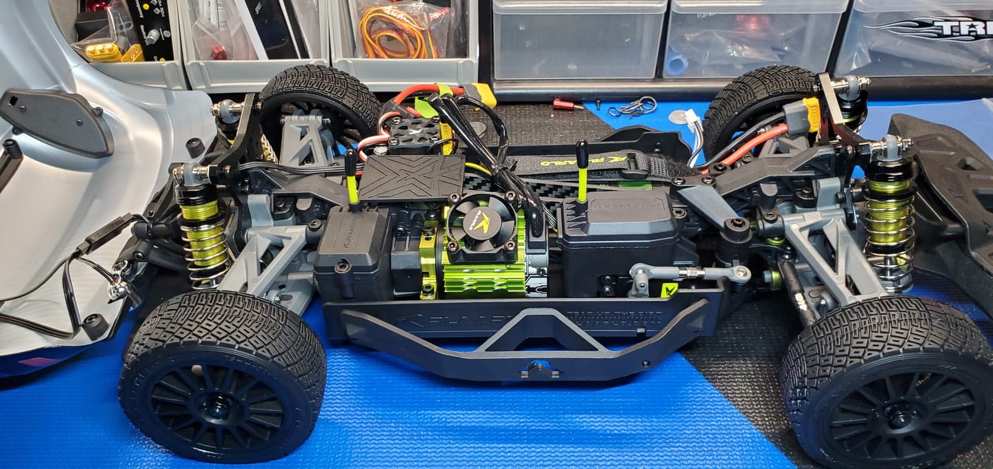 Customer photo review of Adjustable Motor Mount For RZ001 and XTS-F10