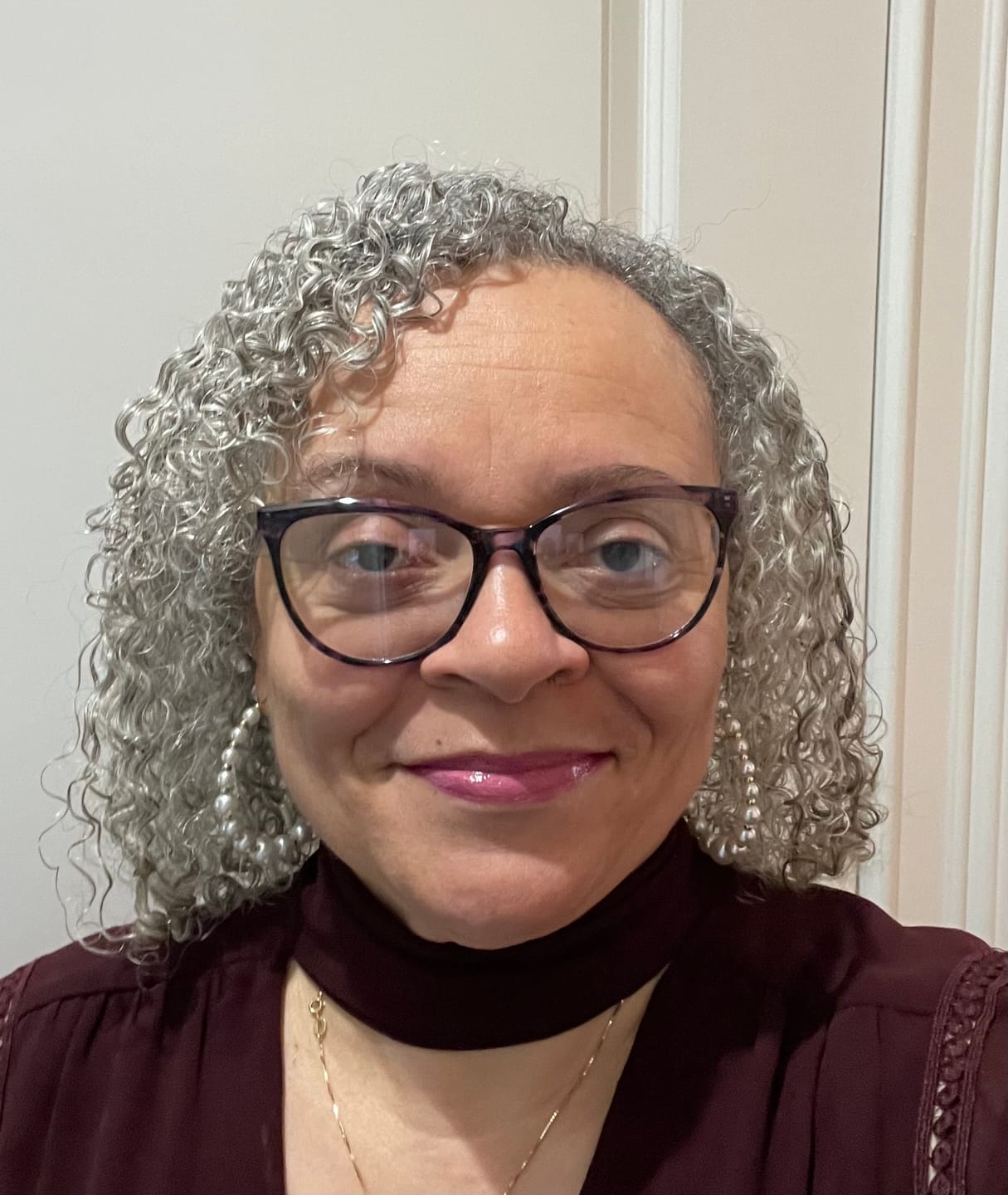 Customer photo review of Whipped Curl Cream - Anti Frizz - Luscious Lotus