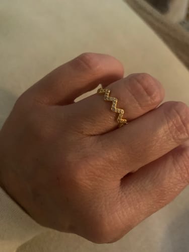 Customer photo review of To Daughter From Mom Highs And Lows Ring