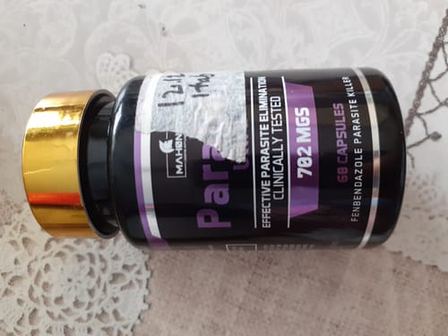 Customer photo review of Paragon | Parasite Cleanse