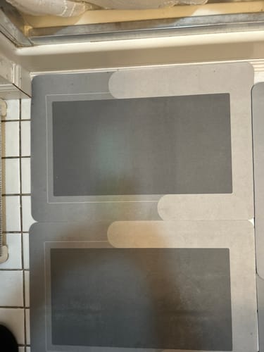 Customer photo review of The Magic Mat™ | Rectangular