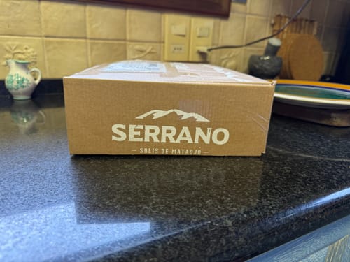 Customer photo review of COMBO NAVIDAD ORO para 10 - 12 personas