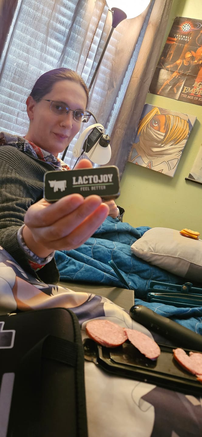 Customer photo review of LactoJoy Lactase Pills - 14.500 FCC - 240 pcs refill bag