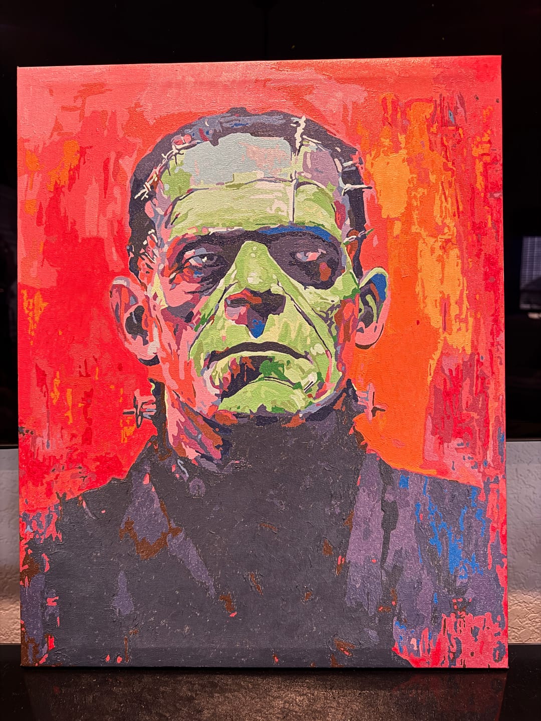 Customer photo review of Frankenstein's Monster