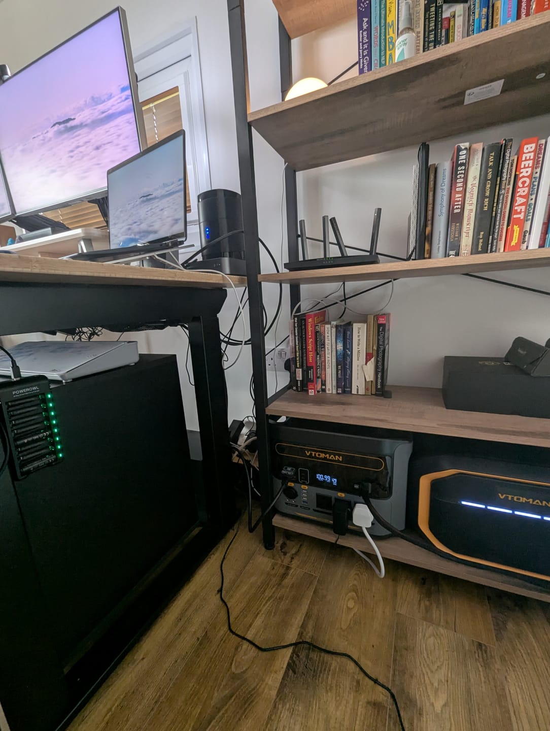 Customer photo review of VTOMAN FlashSpeed 1500 Portable Power Station