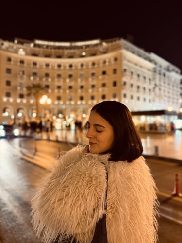 Customer photo review of Κοντή Faux Γούνα