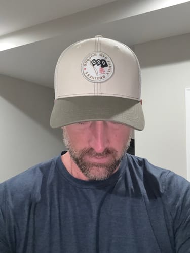 Customer photo review of Big Trucker Hat