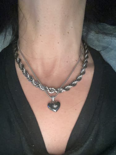 Customer photo review of Collana "Fantasia Sfuggente"