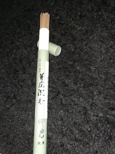 Customer photo review of 40Pcs Natural Sandalwood Incense Sticks