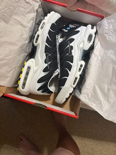 Customer photo review of Nike Air Max Plus TN 'Killer Whale'