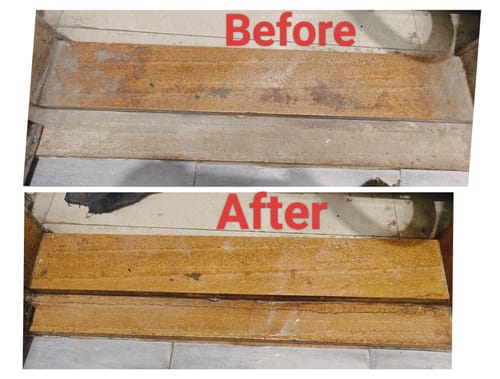 Customer photo review of Limescale Remover\Descaler - 500ML