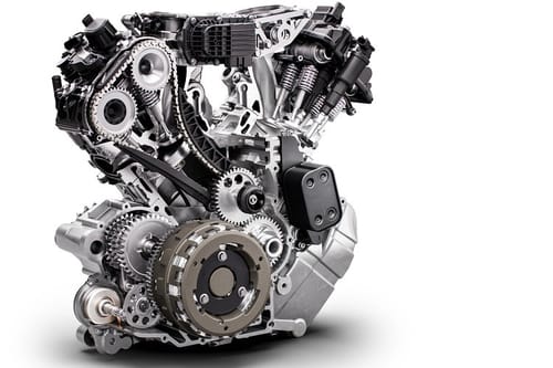 Customer photo review of Bundesinstitut V2 Motoren - T-Shirt