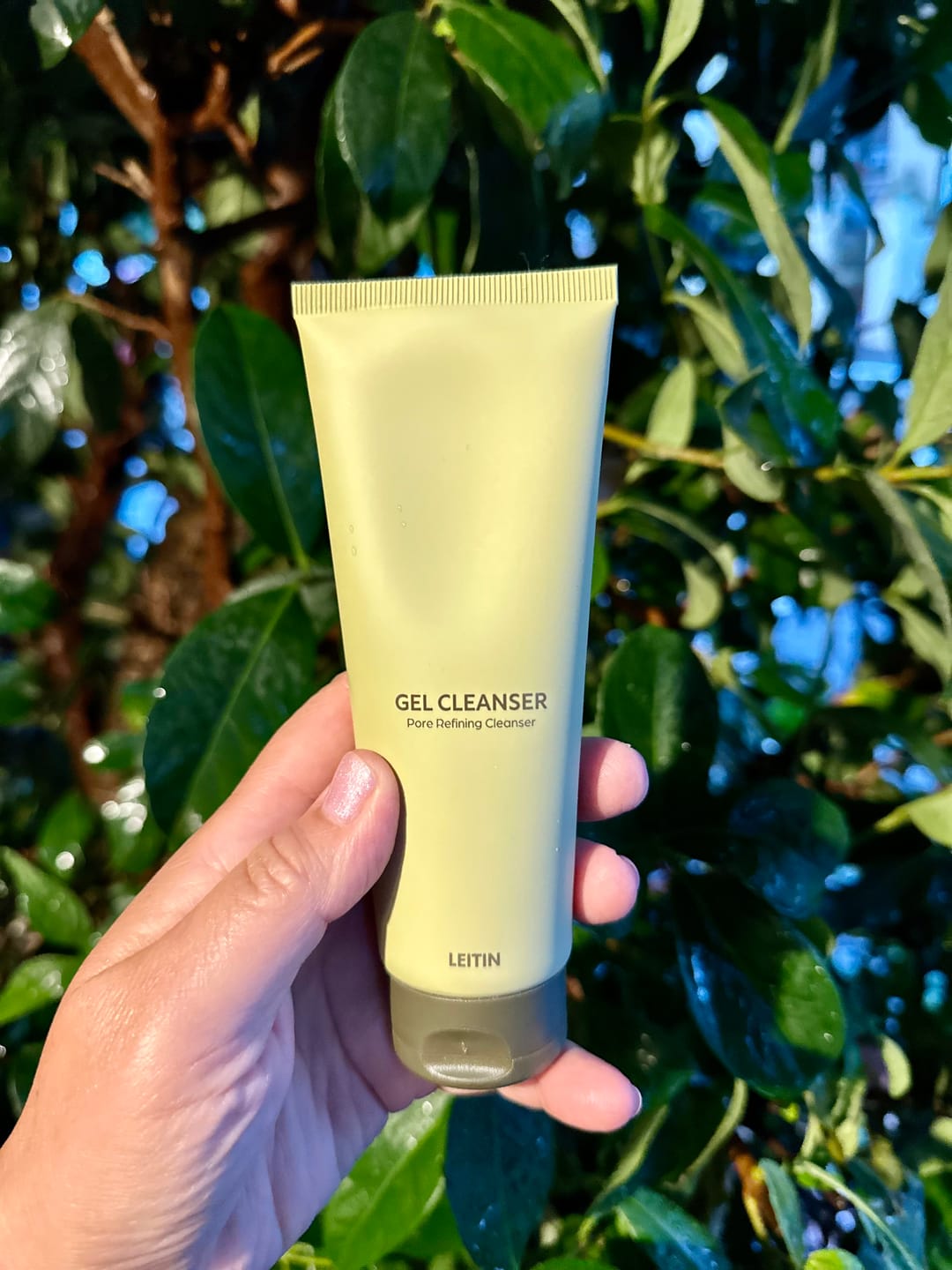 Customer photo review of Gel Cleanser
