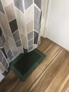 Customer photo review of The Magic Mat™ | Blank Version