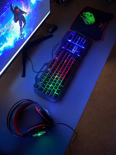 Customer photo review of TITAN - AMD Ryzen 5 5500 16GB Nvidia Geforce RTX 3050 6GB t6f-120se