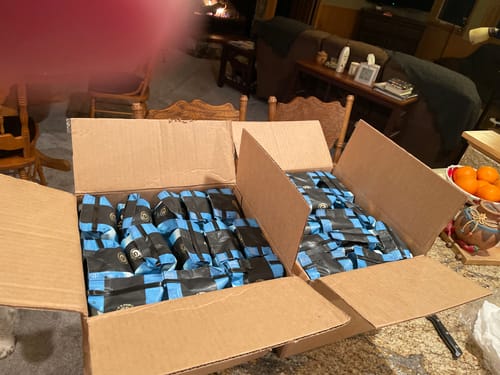 Customer photo review of COSTA RICAN MONTECIELO COFFEE FROM TARRAZÚ