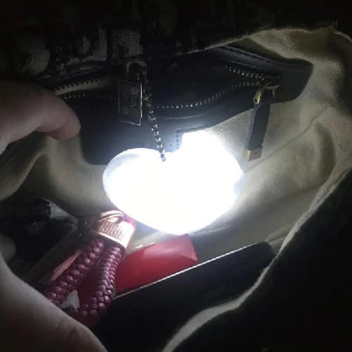 Customer photo review of LitLamp™ - PurseLamp