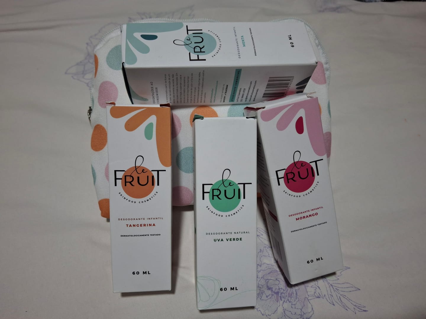 Customer photo review of Trio Diário Teen